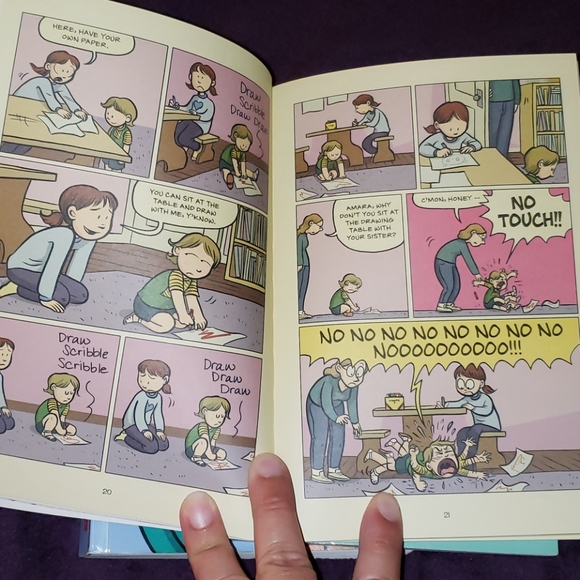 Set of 3 SCHOLASTIC BOOKS for Girls - Picture 9 of 10